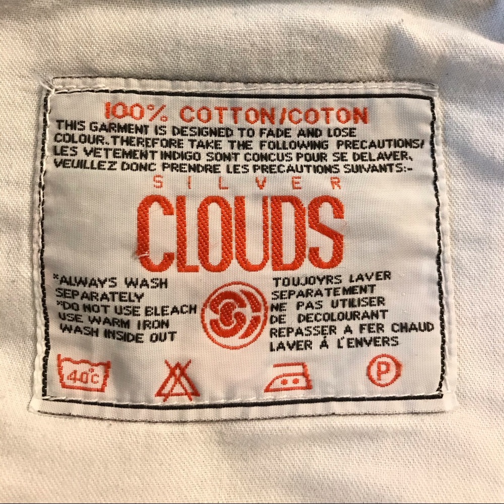 #HP 🥳💥 Mom Jeans | Clouds - Vintage 👖 - Picture 2 of 7